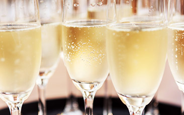 champagne afternoon tea image
