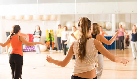 back to the 90s dance class image
