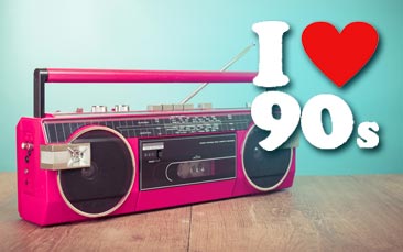 back to the 90s dance class image
