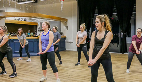 back to the 90s dance class image