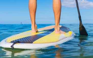 beers, beach games & paddleboarding image