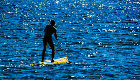 beers, beach games & paddleboarding image