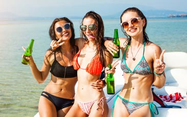 beers, beach games & paddleboarding image