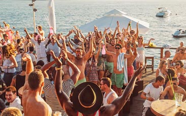 beach party image