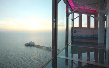 blackpool tower eye image