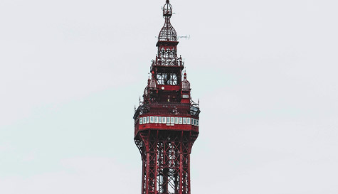blackpool tower eye image
