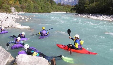 hydrospeeding image
