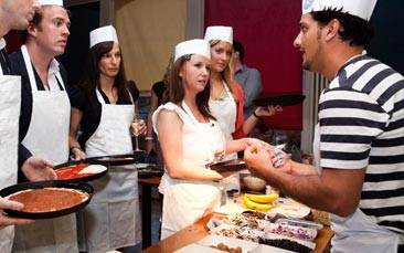 pizza making party image