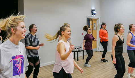 choose your pop star dance class image