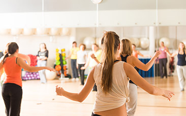 spice girls dance class image