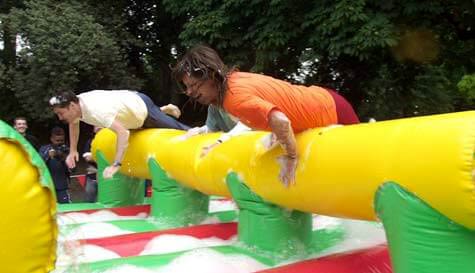 it's a knockout image