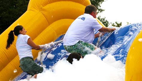it's a knockout image