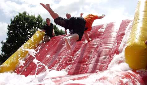 it's a knockout image