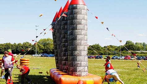 it's a knockout image
