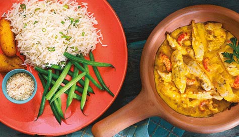 2 course las iguanas meal (celebration menu) image