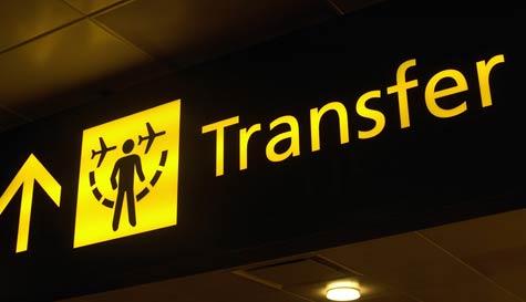 airport transfer - inbound image