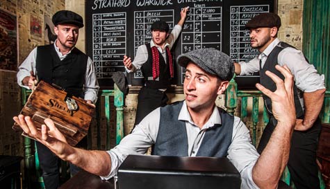 peaky blinders escape game image