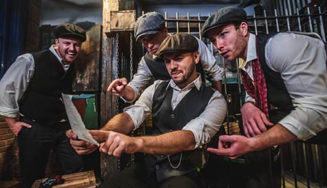 peaky blinders escape game image
