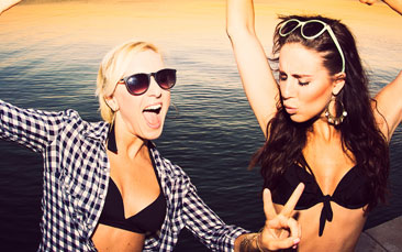 benalmadena party catamaran image
