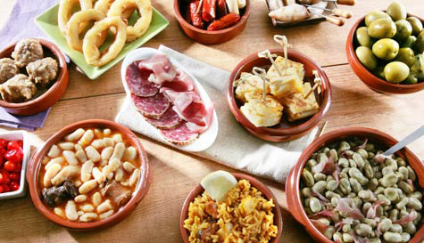 tapas meal image