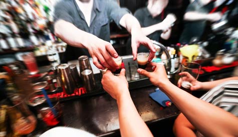 dinner, drinks and nightclub entry image