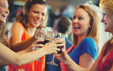 tapas and wine tasting image