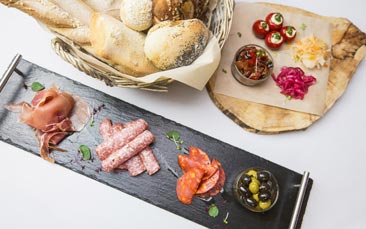 private chef: discovery italian - 2 course meal image