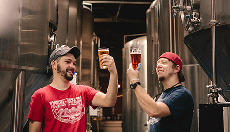 brewery tour image