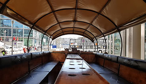 beer carriage - 90 minutes image