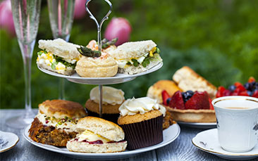 afternoon tea image