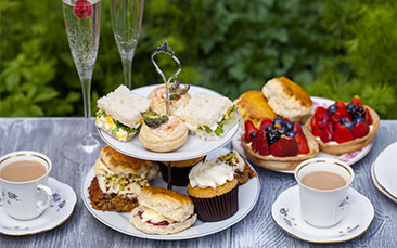 afternoon tea image