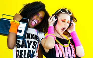 back to the 80s dance class image