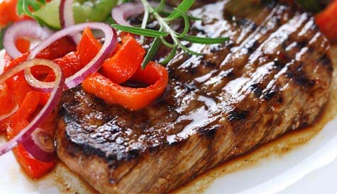 2 course steak meal image
