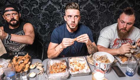 wings & moonshine - package 1 image
