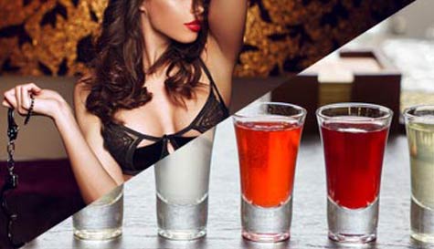 bar and club pass with lap dancing image
