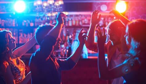 bar and club pass with lap dancing image