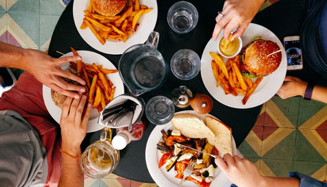 boozy brunch - vodka revolution image