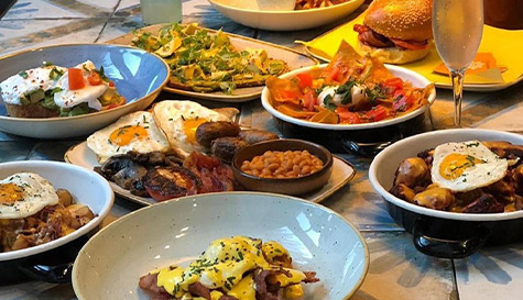 boozy brunch - vodka revolution image