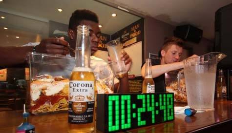stag vs food image