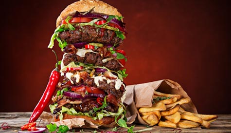 stag vs food image