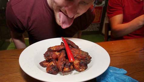 stag vs food image