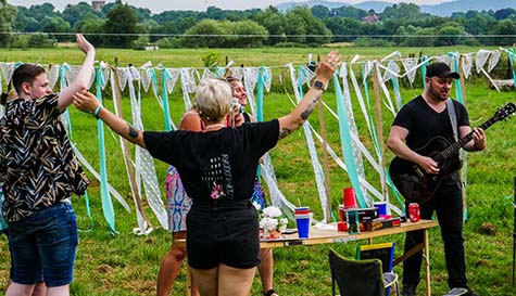 stenfest band image