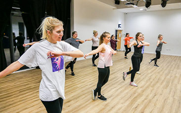 abba dancing image