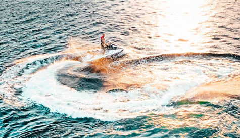 jet ski ride image