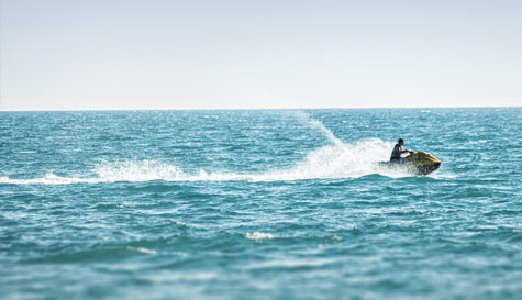 jet ski ride image