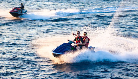 jet ski ride image