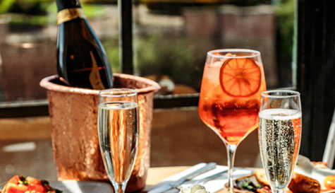 bottomless brunch - vodka revolution image
