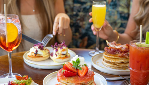 bottomless brunch - vodka revolution image
