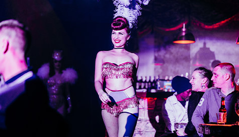 silver cabaret package image