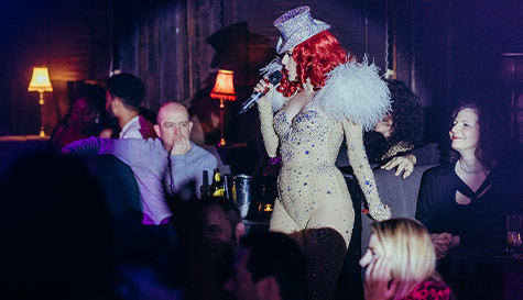 silver cabaret package image